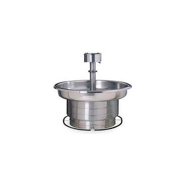 Bradley Bradley Corp Wash Fountain, 54 In Wide, Series WF2708, 8 Person S93-534 - main
